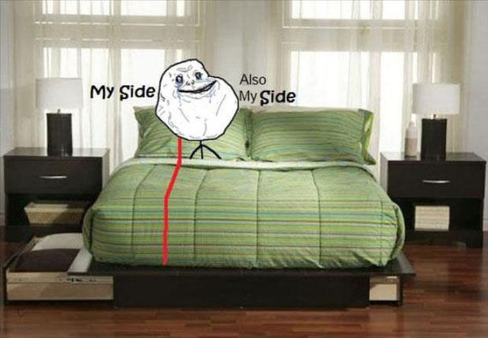 Forever Alone. Part 4 (47 pics)