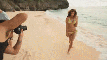 Irina Shayk's Hot GIFs (23 gifs)