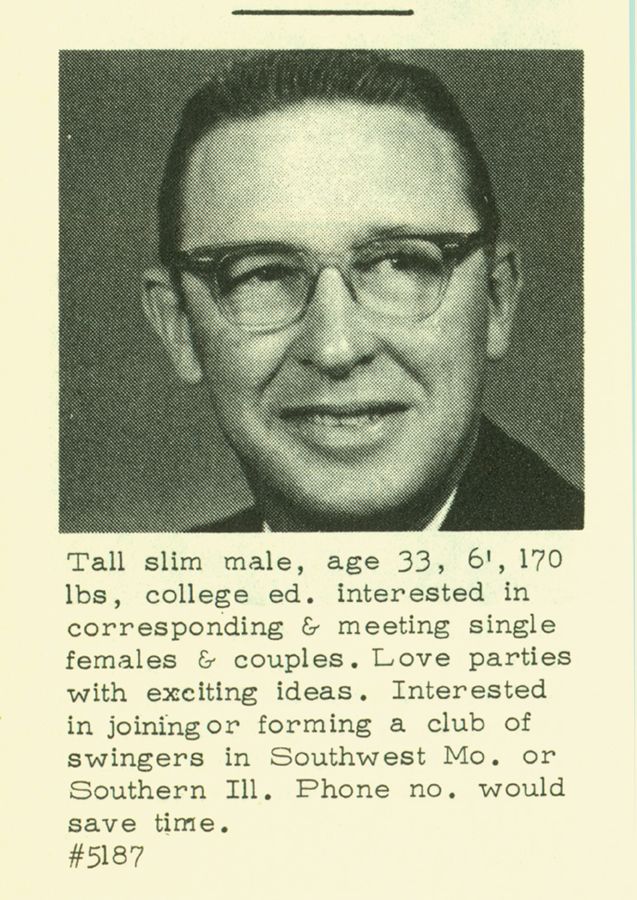 Men's Personal Ads from the 60's (13 pics)