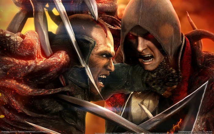Awesome Game Illustrations. Part 2 (100 pics)