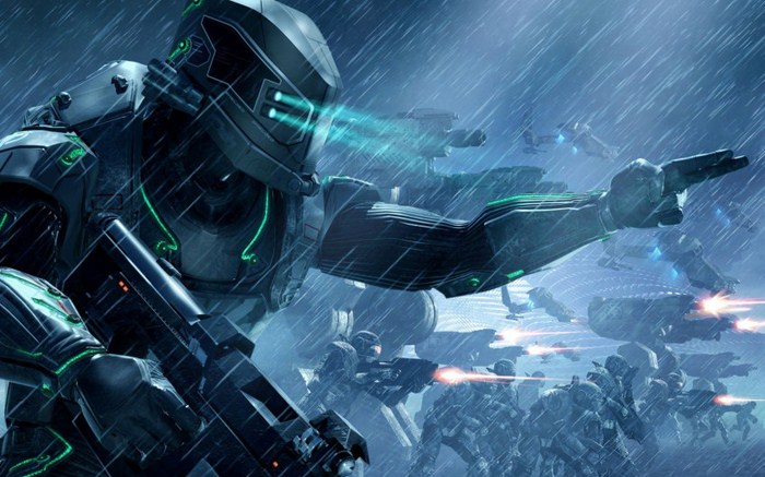 Awesome Game Illustrations. Part 2 (100 pics)