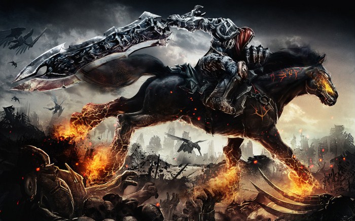 Awesome Game Illustrations. Part 2 (100 pics)