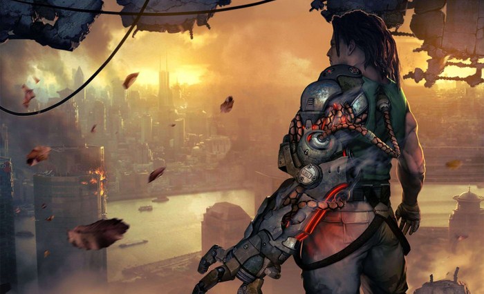 Awesome Game Illustrations. Part 2 (100 pics)