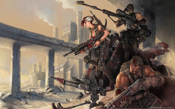 Awesome Game Illustrations. Part 2 (100 pics)