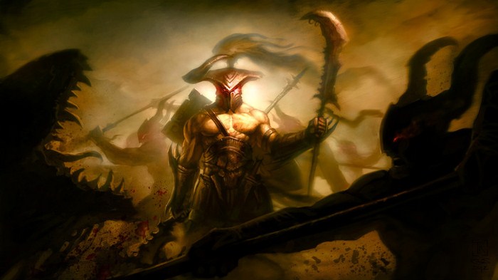 Awesome Game Illustrations. Part 2 (100 pics)