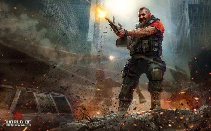 Awesome Game Illustrations. Part 2 (100 pics)