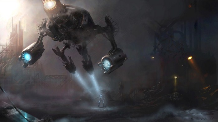 Awesome Game Illustrations. Part 2 (100 pics)