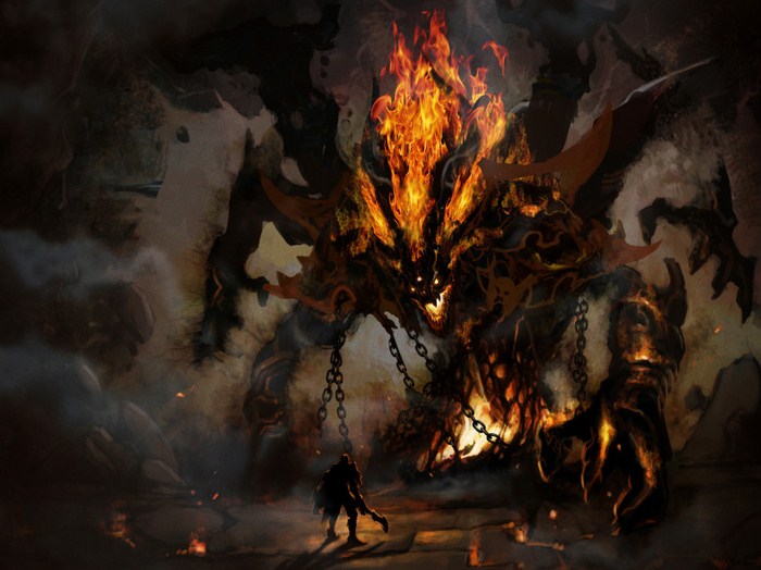 Awesome Game Illustrations. Part 2 (100 pics)