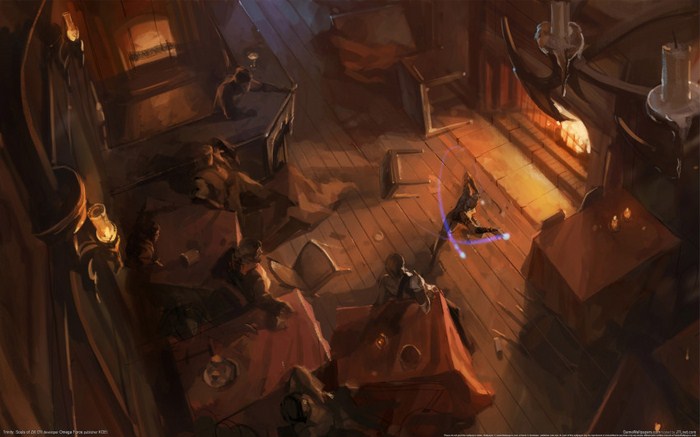 Awesome Game Illustrations. Part 2 (100 pics)