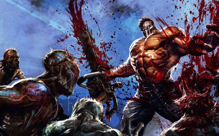 Awesome Game Illustrations. Part 2 (100 pics)