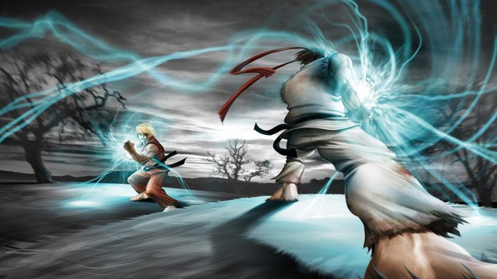 Awesome Game Illustrations. Part 2 (100 pics)