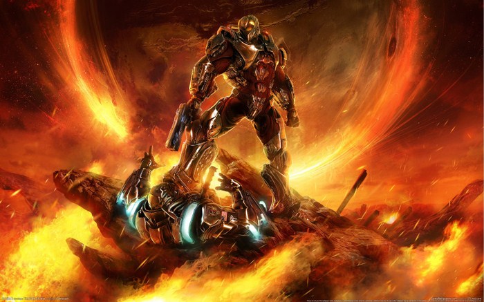 Awesome Game Illustrations. Part 2 (100 pics)