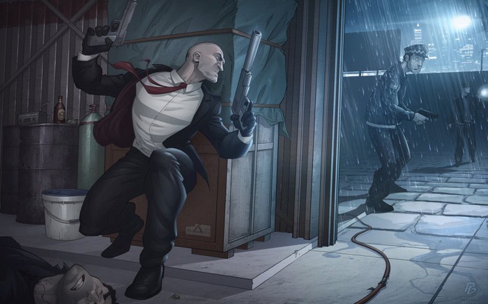 Awesome Game Illustrations. Part 2 (100 pics)
