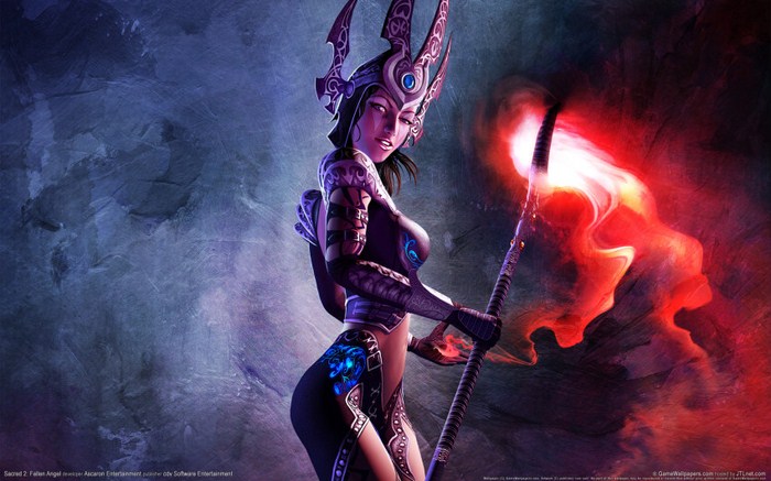 Awesome Game Illustrations. Part 2 (100 pics)