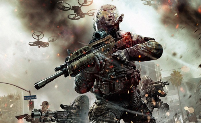 Awesome Game Illustrations. Part 2 (100 pics)