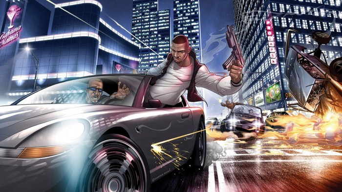 Awesome Game Illustrations. Part 2 (100 pics)