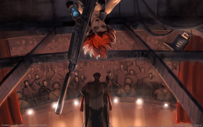 Awesome Game Illustrations. Part 2 (100 pics)