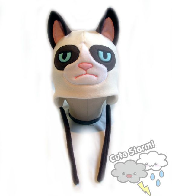 Grumpy Cat Hat (4 pics)