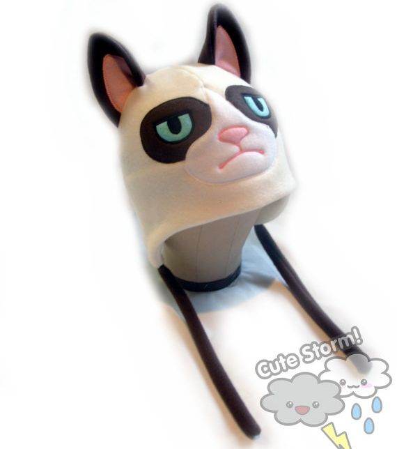 Grumpy Cat Hat (4 pics)