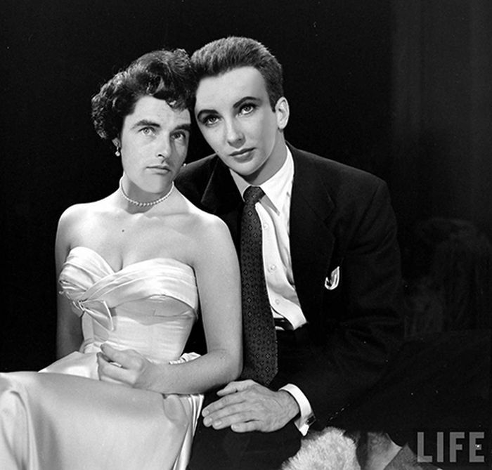 Old Hollywood Face Swap (23 pics)