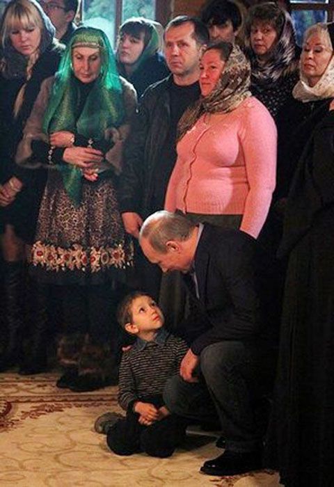 What Did Putin Say? (2 pics)