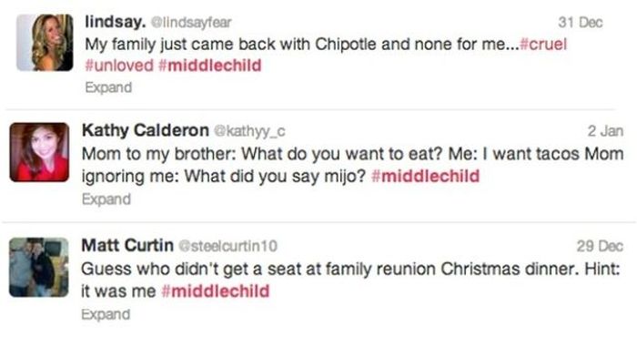 It Sucks to Be the Middle Child (27 pics) It Sucks to Be the Middle Child (27 pics)