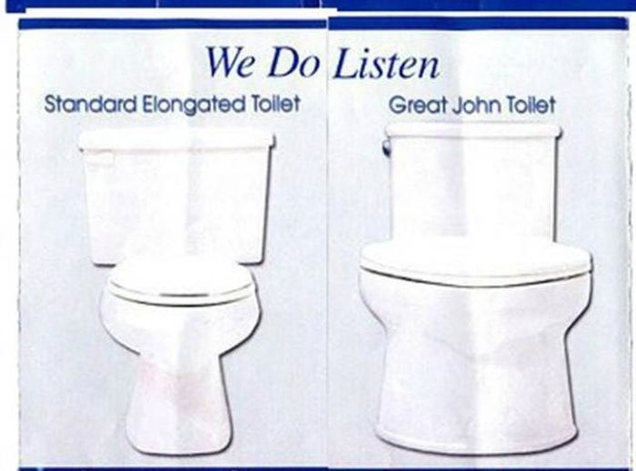 Toilets for Big People (3 pics)