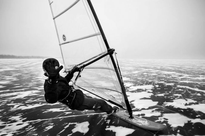 Icesurfing (13 pics)