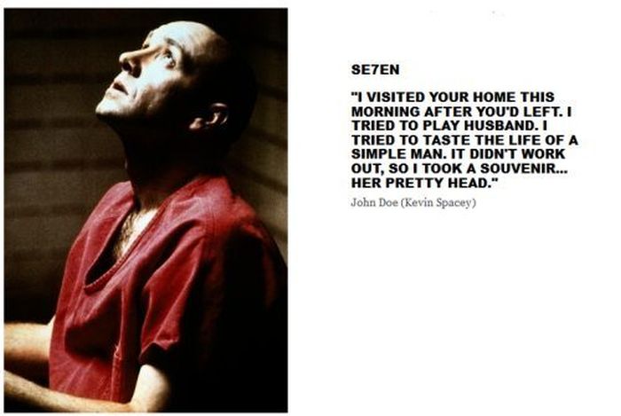 Evil Quotes of Bad Guys (26 pics)