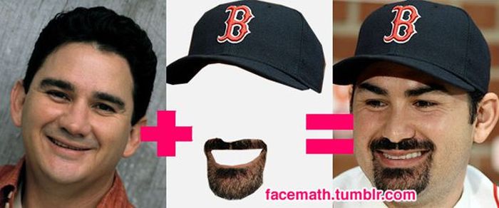 Facemath - Famous Faces Come Together (30 pics)
