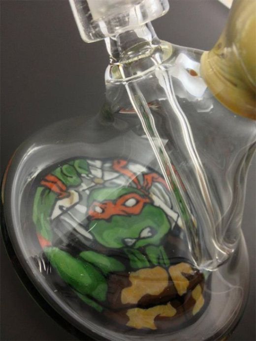 The TMNT Slice of Pizza Bong (6 pics)