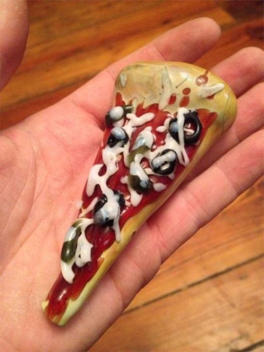 The TMNT Slice of Pizza Bong (6 pics)