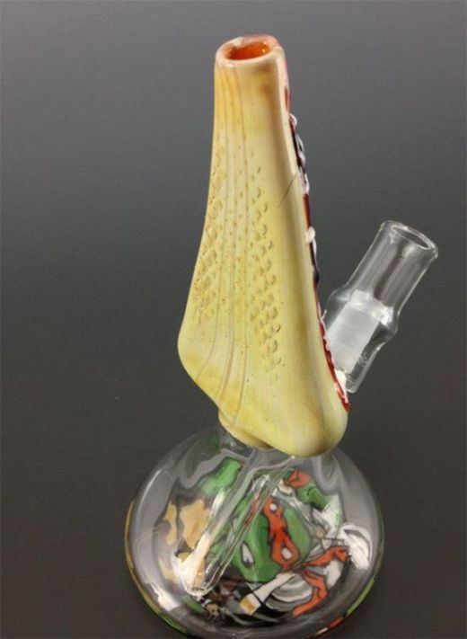 The TMNT Slice of Pizza Bong (6 pics)
