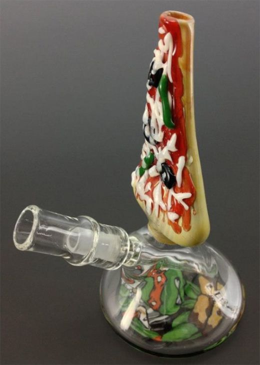 The TMNT Slice of Pizza Bong (6 pics)