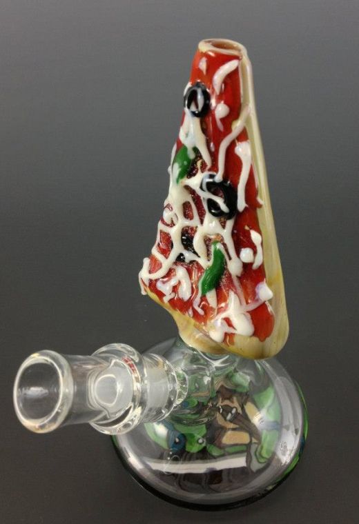 The TMNT Slice of Pizza Bong (6 pics)