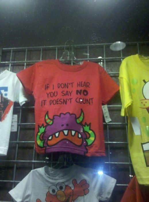 The Most Inappropriate Kids T Shirts 21 Pics