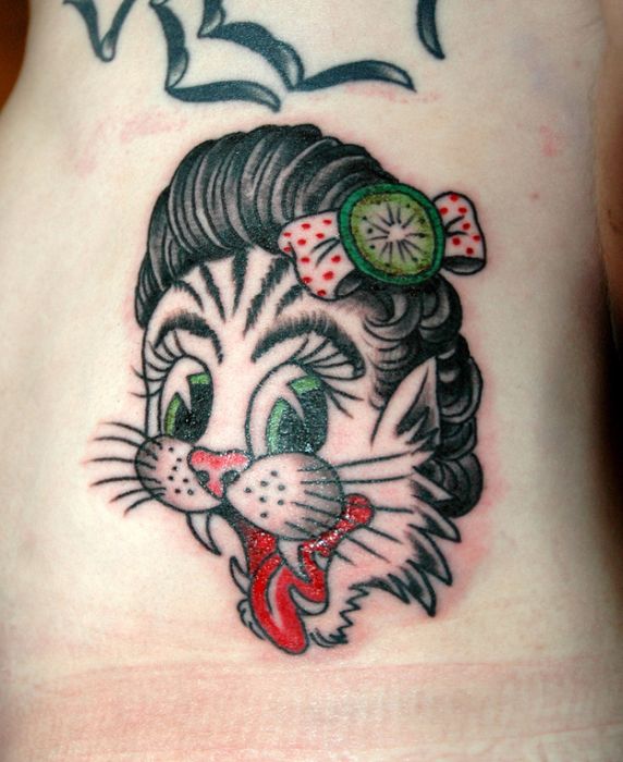 Pretty Cool Cat Tattoos (38 pics)