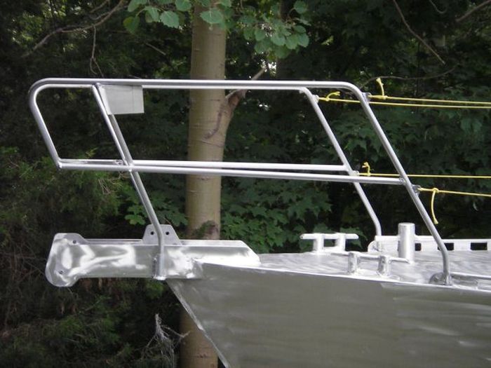 Self-Build Boat (72 pics)