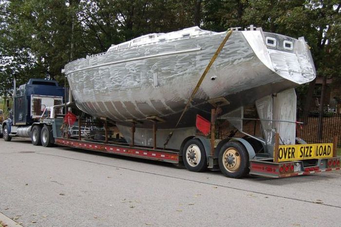 Self-Build Boat (72 pics)