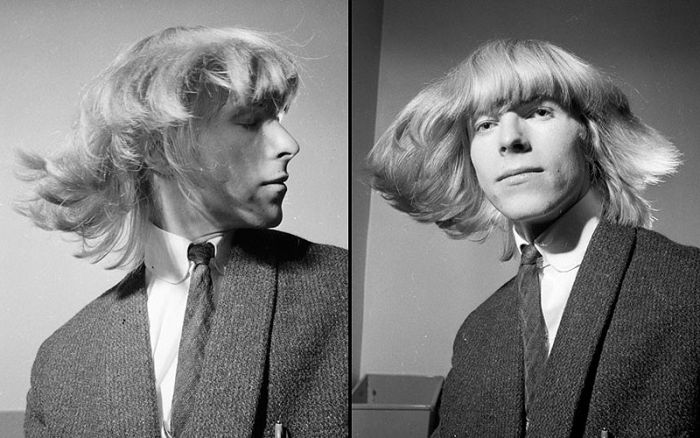 David Bowie Aging Timeline (34 pics)