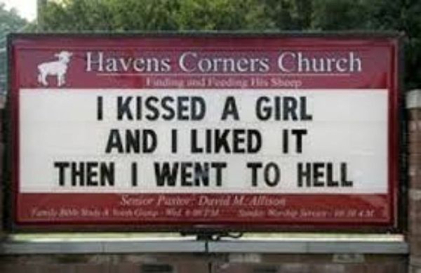 Awkward Church Signs (28 pics)