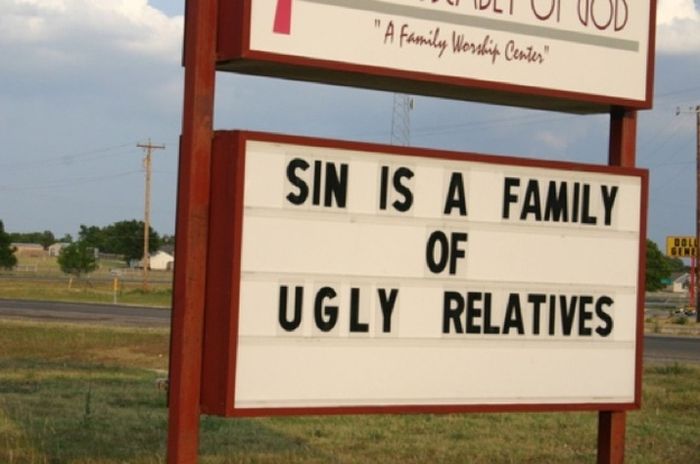 Awkward Church Signs (28 pics)