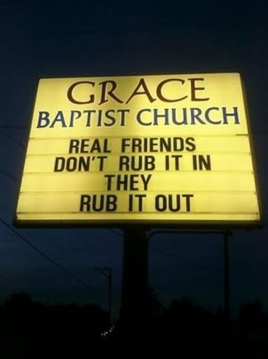 Awkward Church Signs (28 pics)