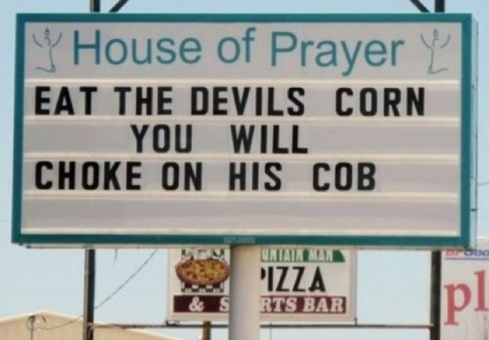 Awkward Church Signs (28 pics)