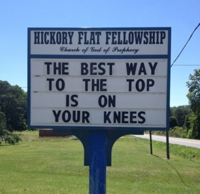 Awkward Church Signs (28 pics)