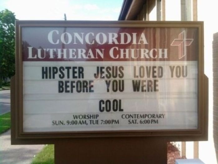 Awkward Church Signs (28 pics)