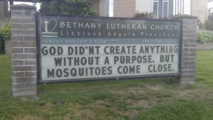 Awkward Church Signs (28 pics)