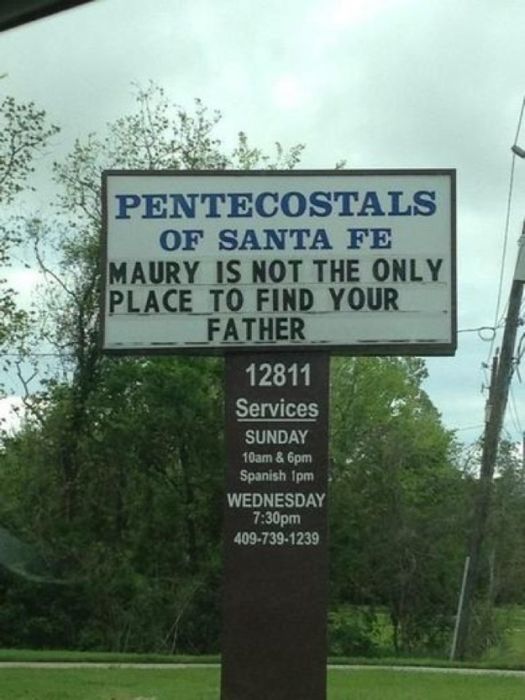 Awkward Church Signs (28 pics)