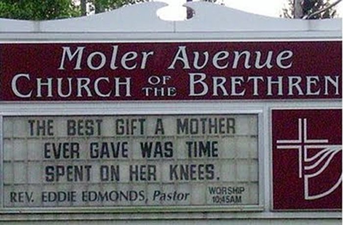 Awkward Church Signs (28 pics)