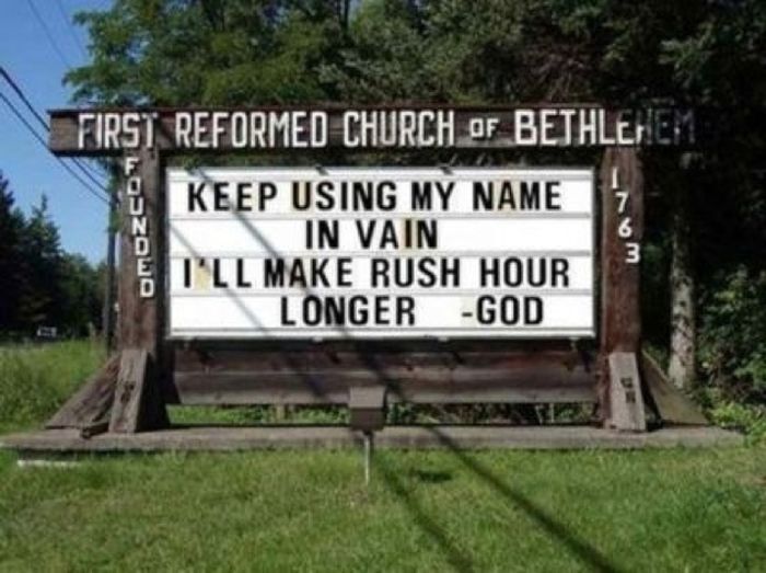 Awkward Church Signs (28 pics)